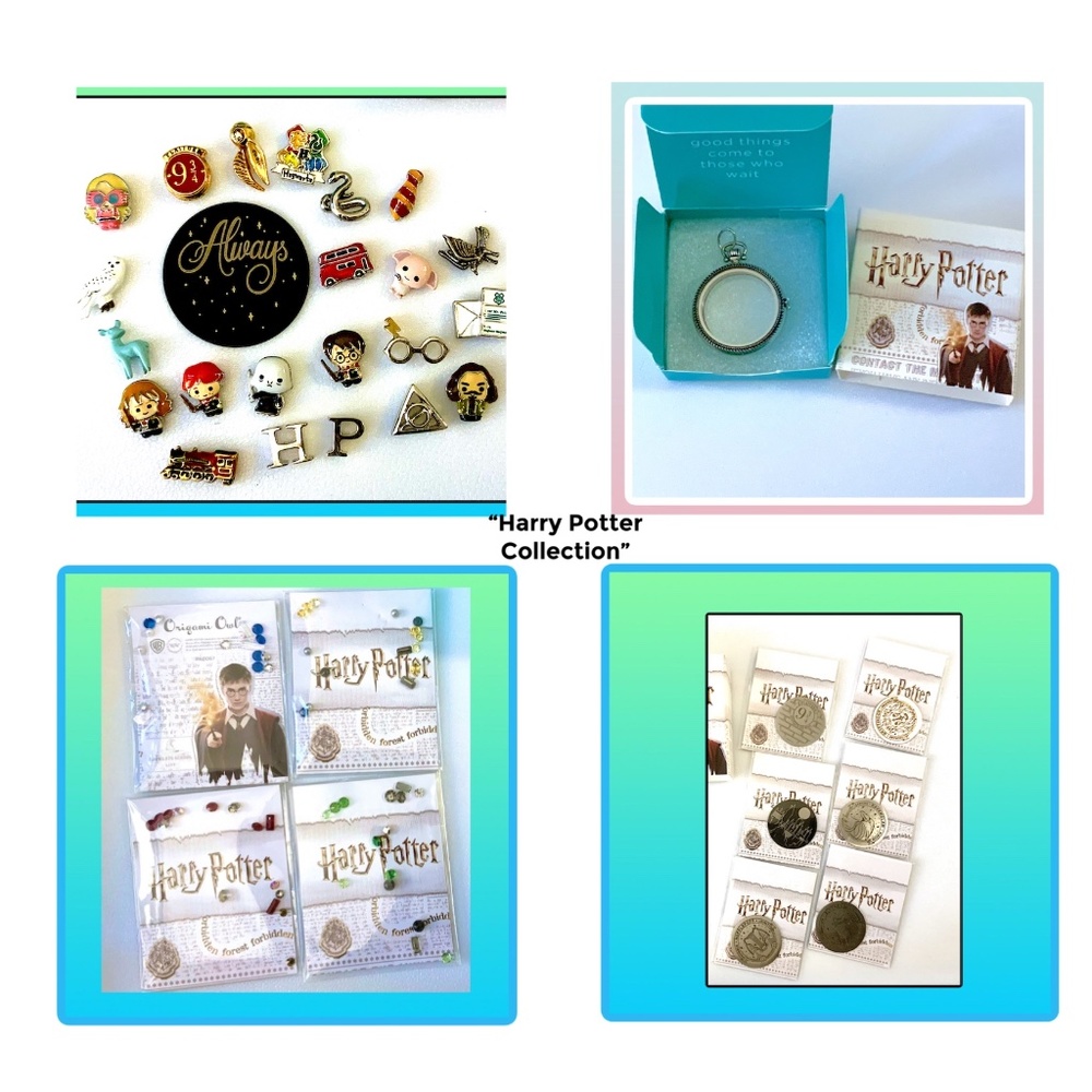 "Authentic Origami Owl HARRY POTTER Collection”